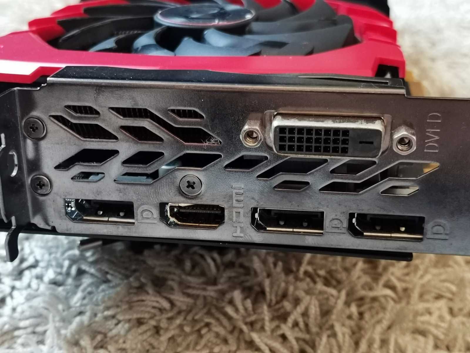 MSi 6GB GTx 1060 - Karta graficzna
