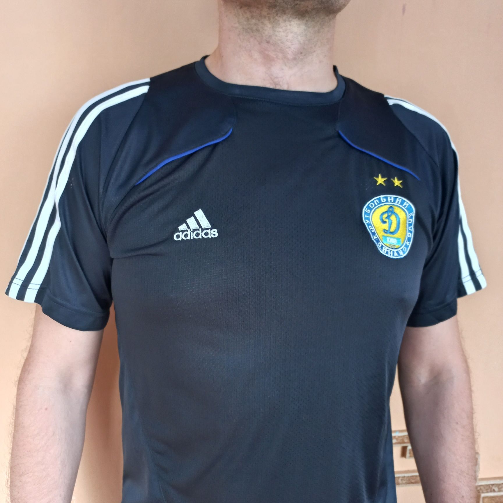 Футболка Динамо ретро Теніска FC Dynamo Kyiv