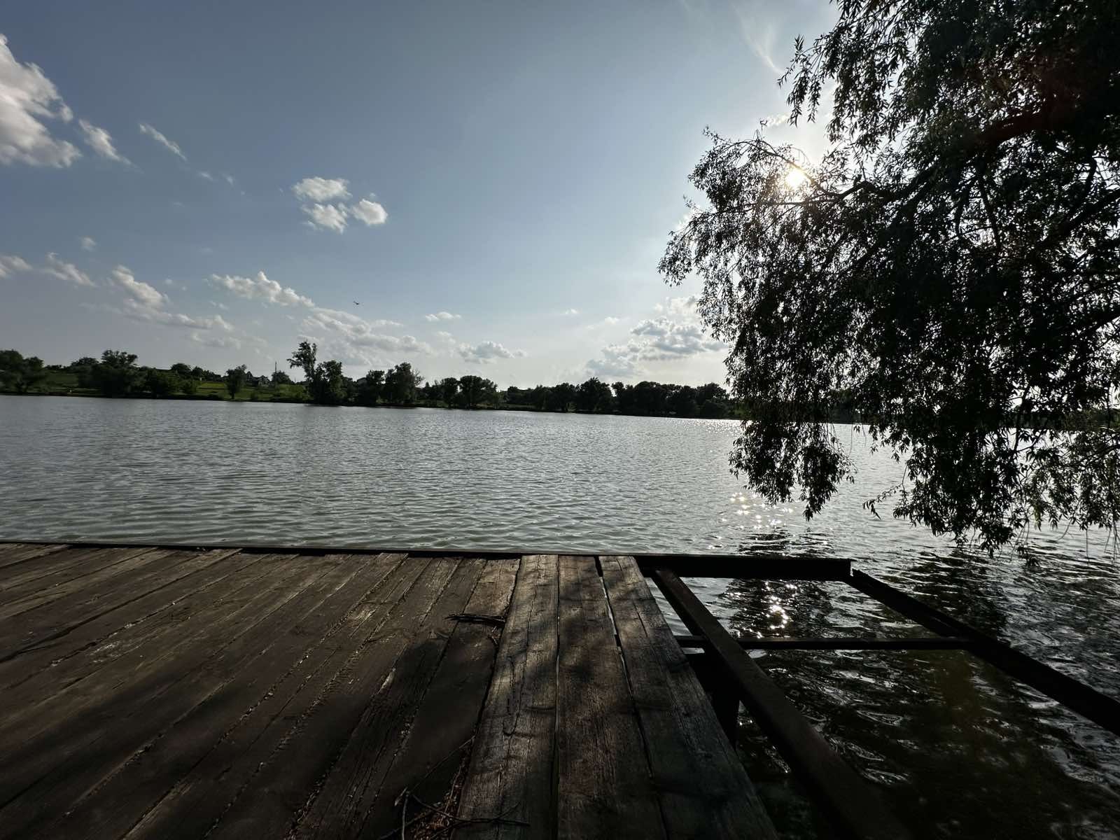 Будинок  в смт.Гребінки на березі річки