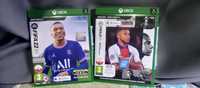 Gry FIFA 21 i 22 i 23 do Xbox series X