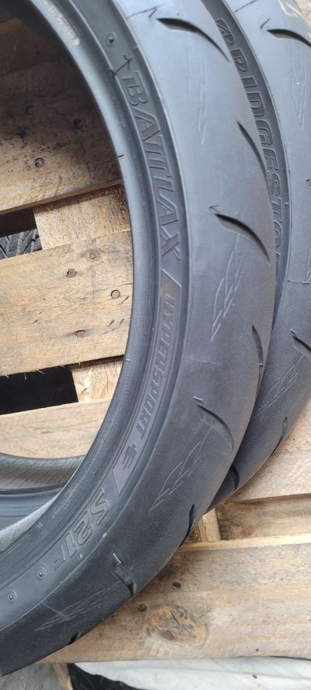 bridgestone battlax hypersport s21f 120/70-R17
