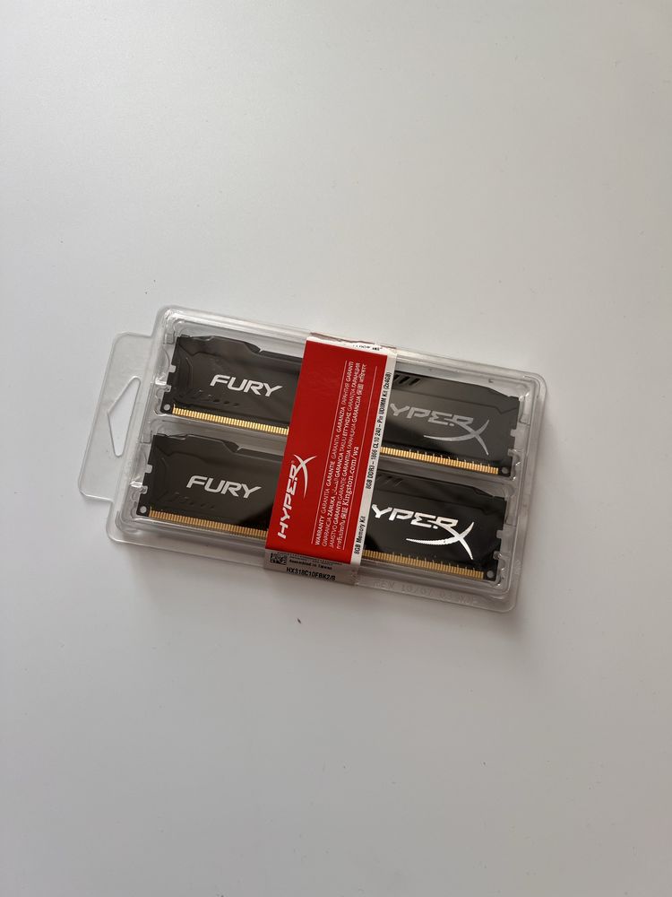 Pamięc RAM DDR3 Kingston FURY 8GB