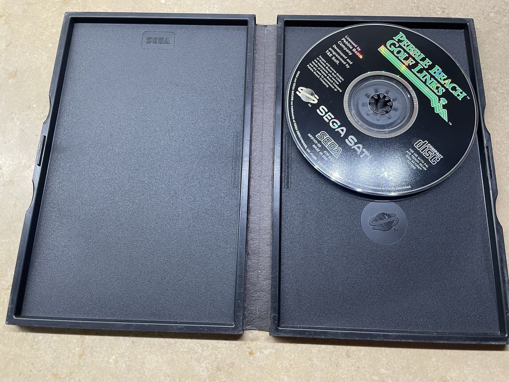 pebble beach golf links sega saturn