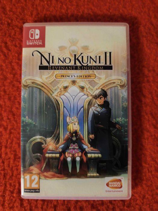 Switch - Ni No Kuni II  Revenant Kingdom