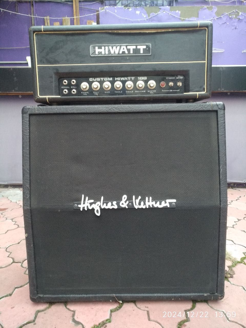 Гитарный Cabinet 4x12" динамики England - Fane Axiom 12 Кабинет Обмен