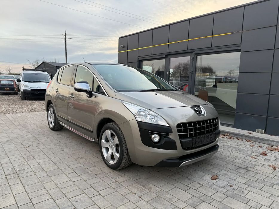 Peugeot 3008 1.6 Benzyna Nawigacja Czujniki Kredyt Alufelgi Panorama