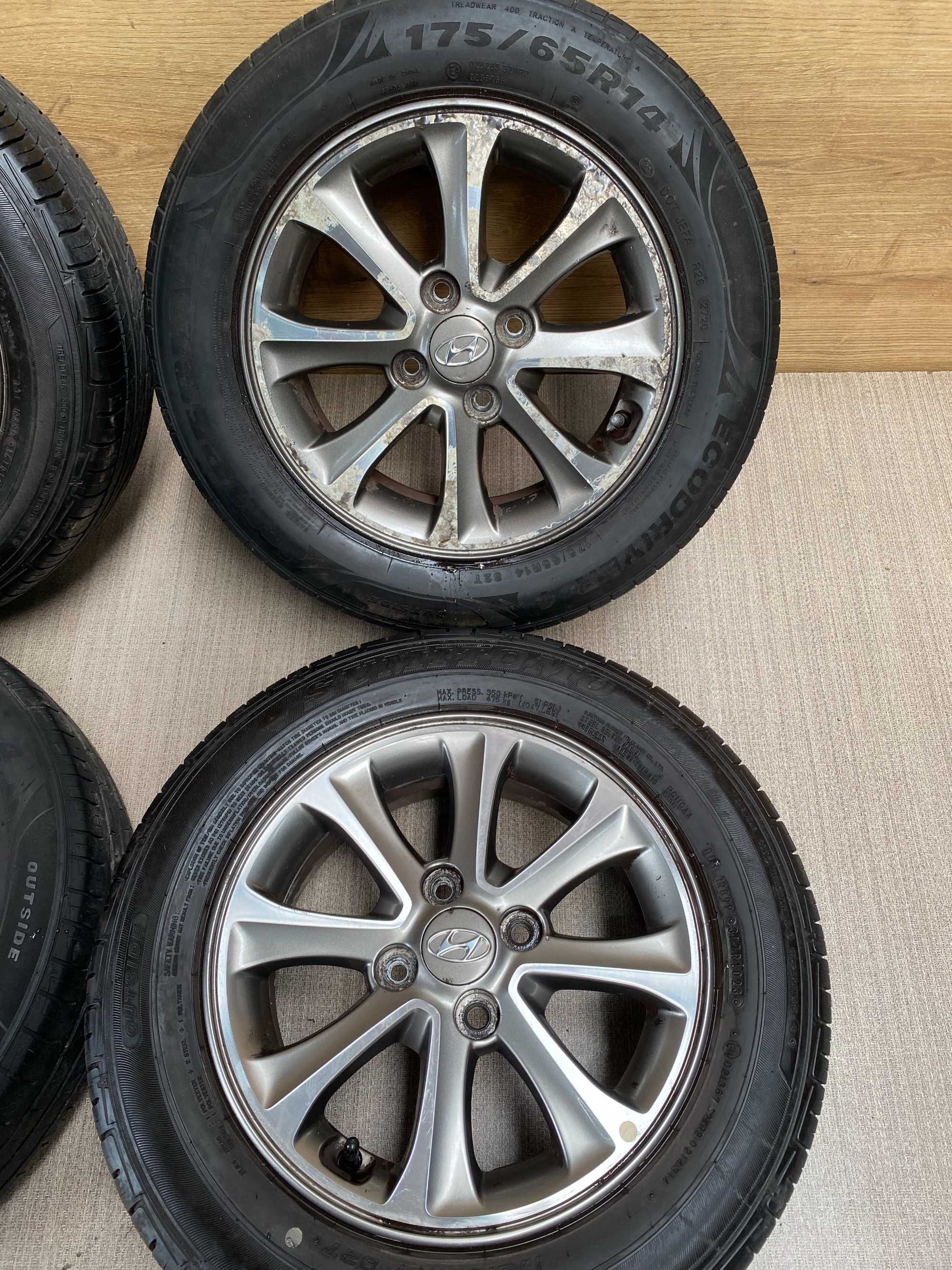 Felgi Hyundai i10 4x100 5,5jx14