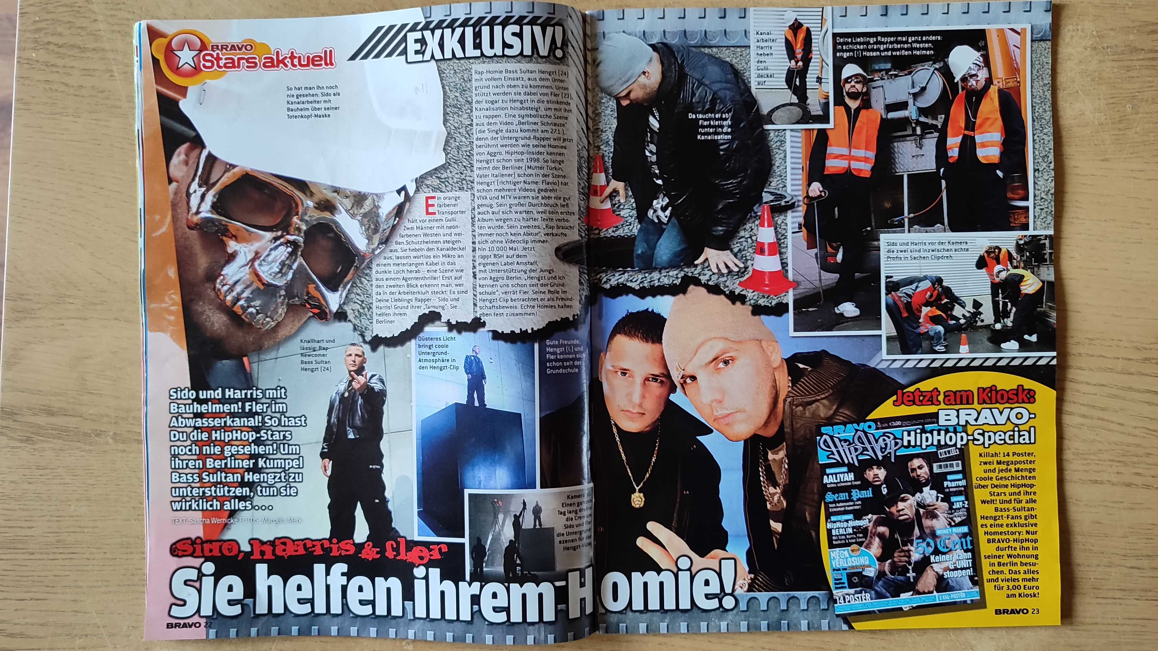Gazeta Bravo nr 4 Januar 2006 + plakaty