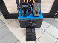 Zestaw Logitech Heavy Equipment Bundle – pełna kontrola w symulatorach