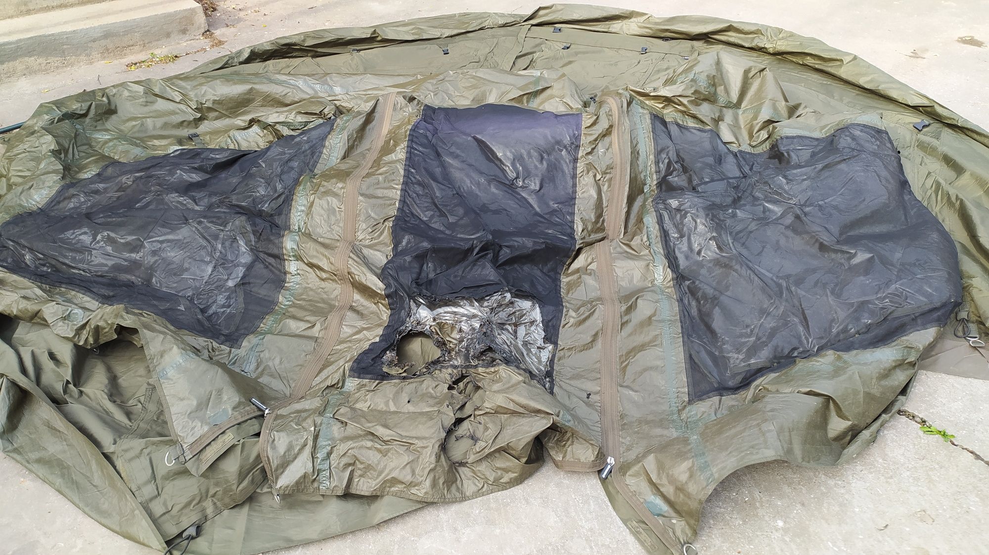 Hot Spot Maxi Bivvy include Overwrap палатка Ehmanns