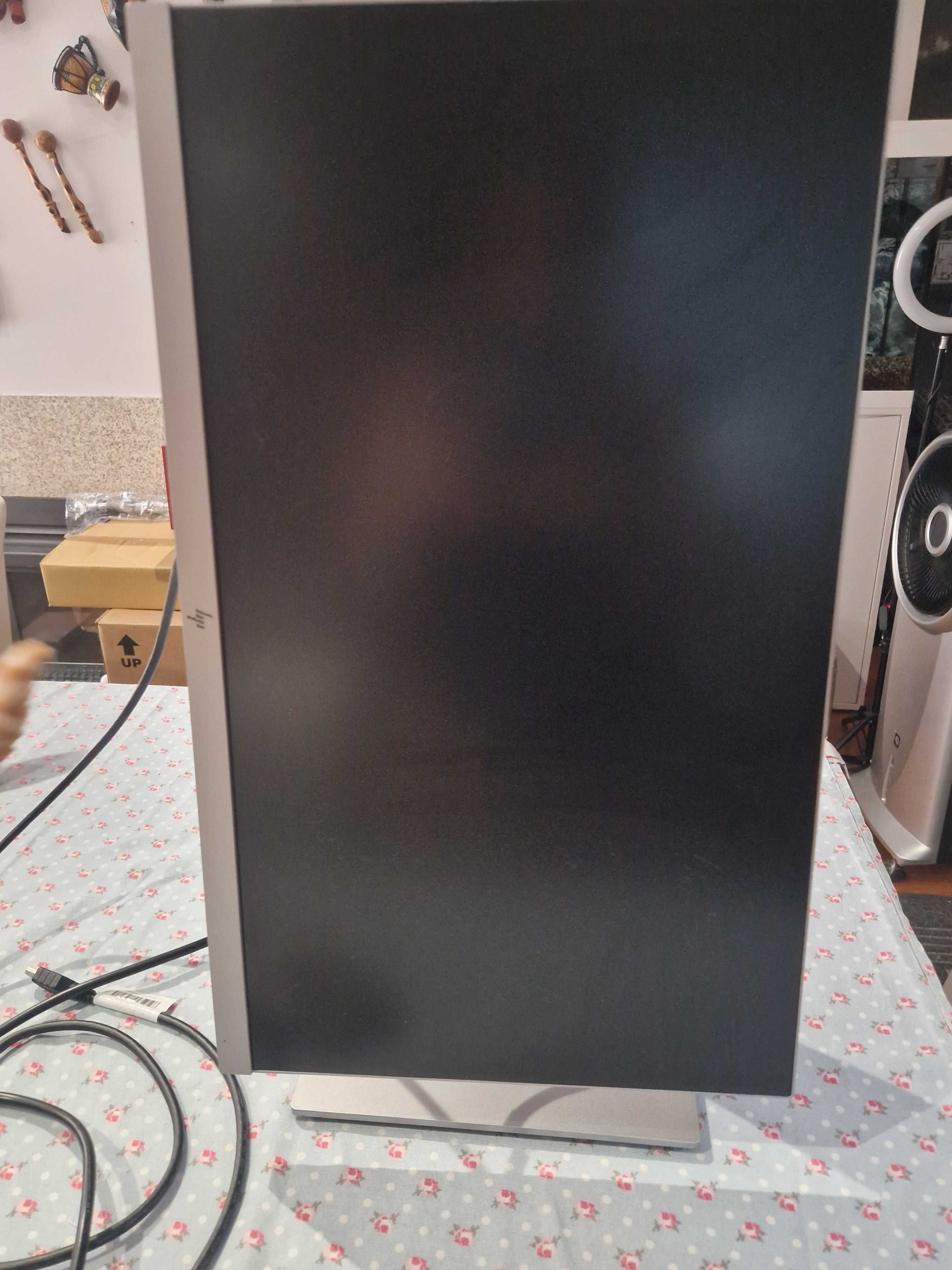 Monitor HP EliteDisplay E243i 24'' Ajuste altura - Horiz. e Vertical