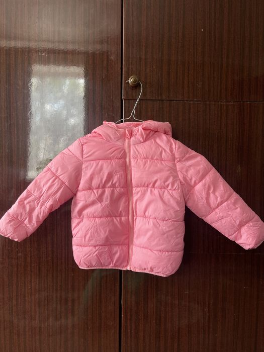 Куртка рожева на дівчинку 92 р