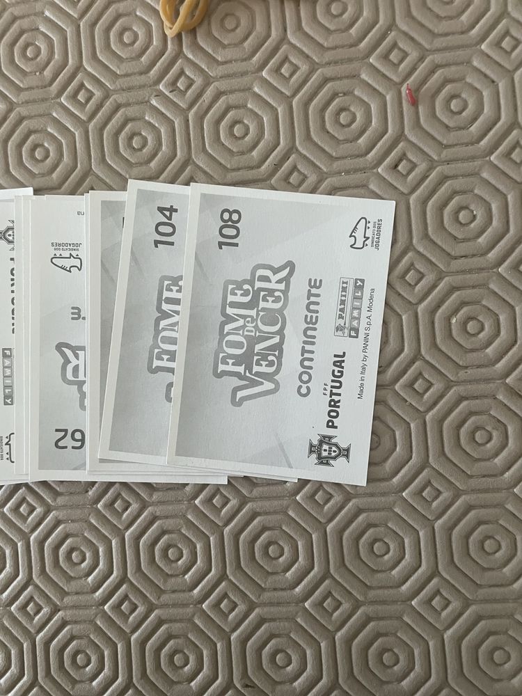 Cromos fome de vencer 2018