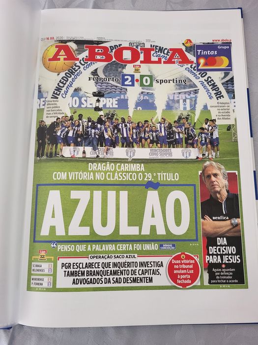 Os títulos de campeão do dragão