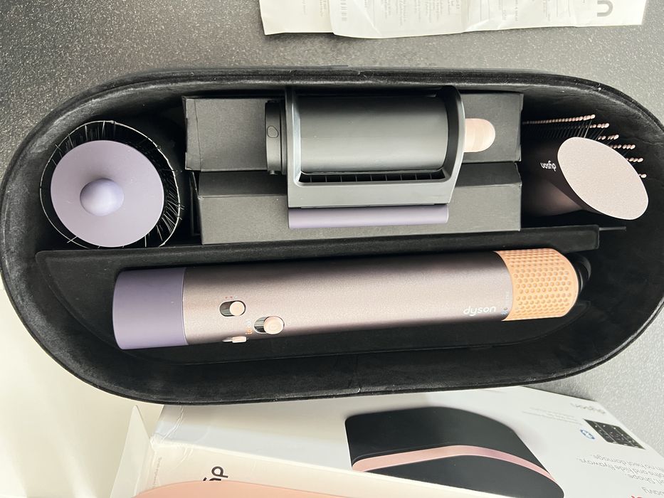 Мультистайлер Dyson Airwrap i.d. HS08 Straight & Wavy Jasper Plum