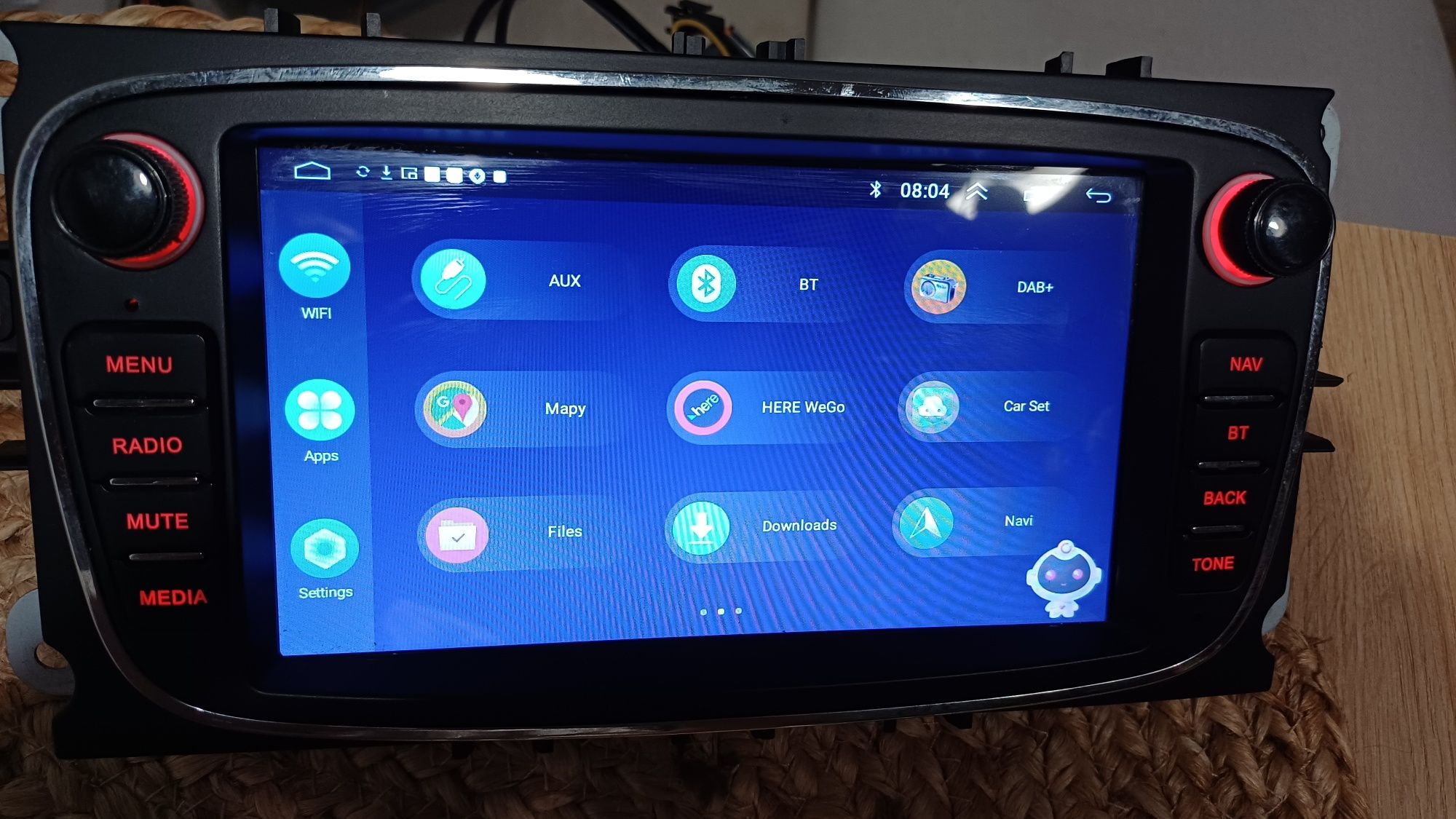 Radio samochodowe Usb Bluetooth Ford Android