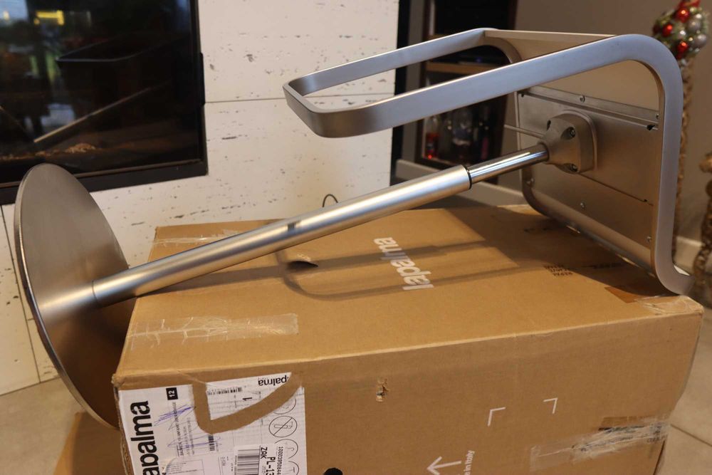 2 hokery włoskie Lem LaPalma stolik Magis coffe table regulowane Italy