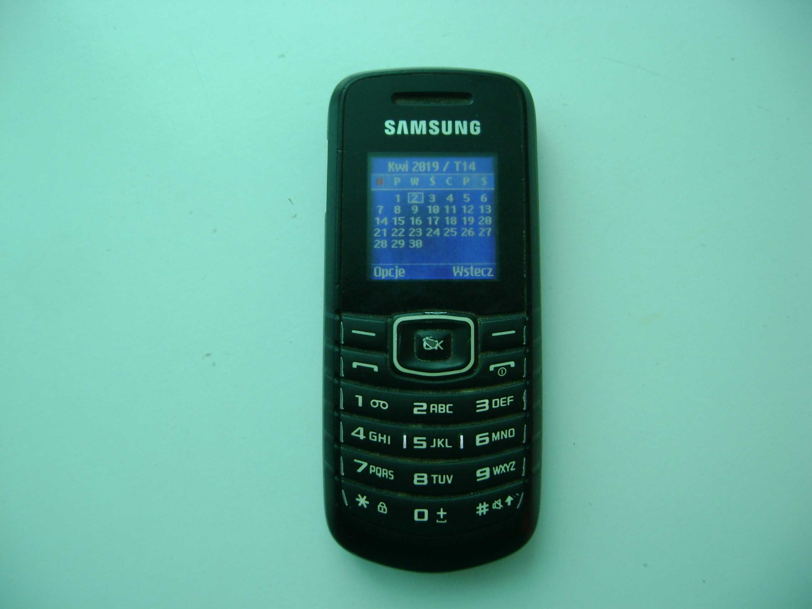 telefon samsung E 1080i sprawny bez simloka