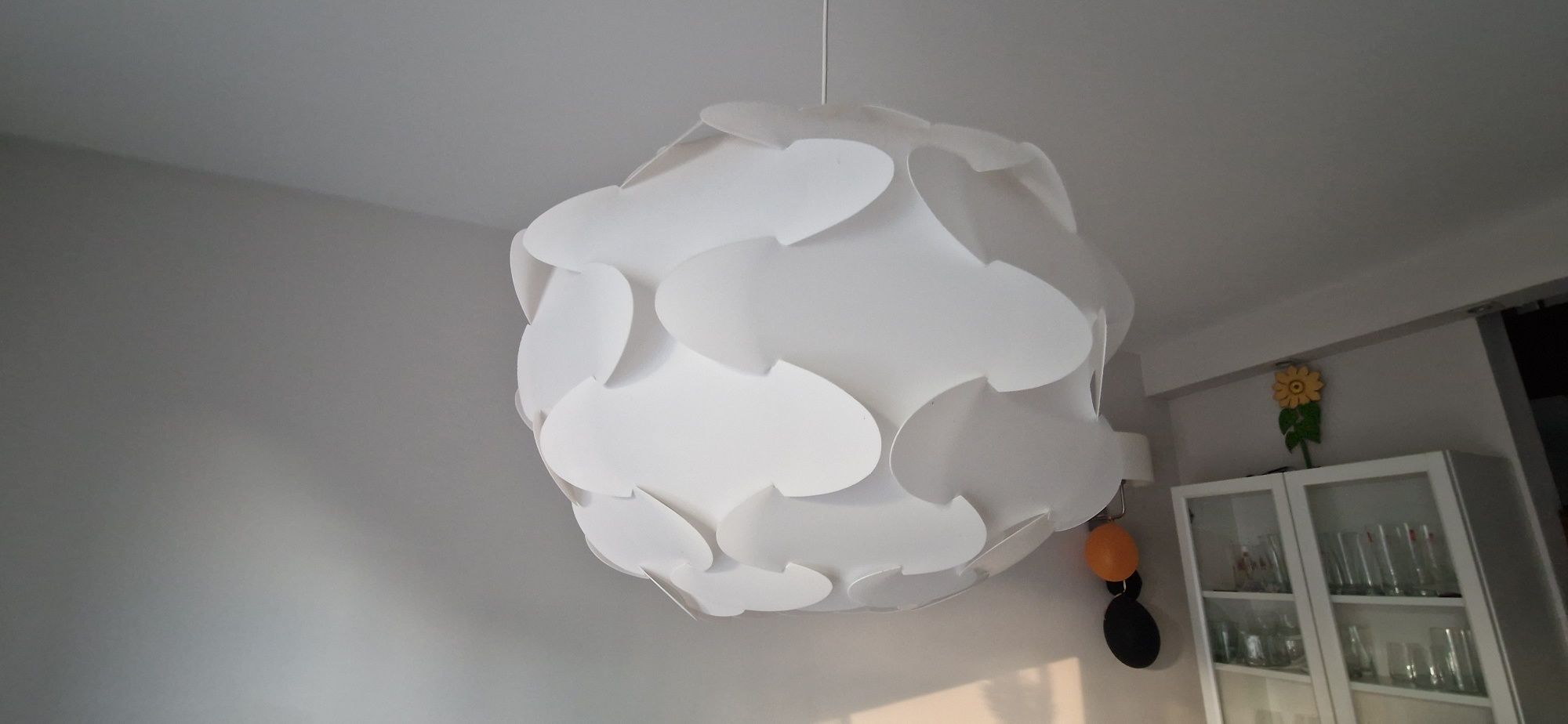 Lampa Ikea wisząca duża