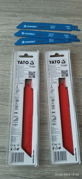 Brzeszczoty bim do drewna I metalu 150m 18tpi