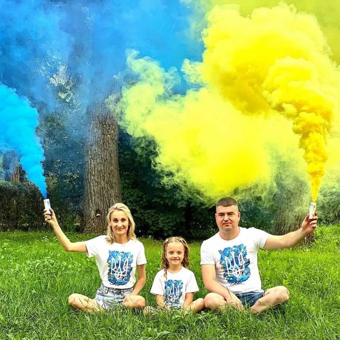 Кольоровий Дим для фотосесій. Дим на Гендер вечірку