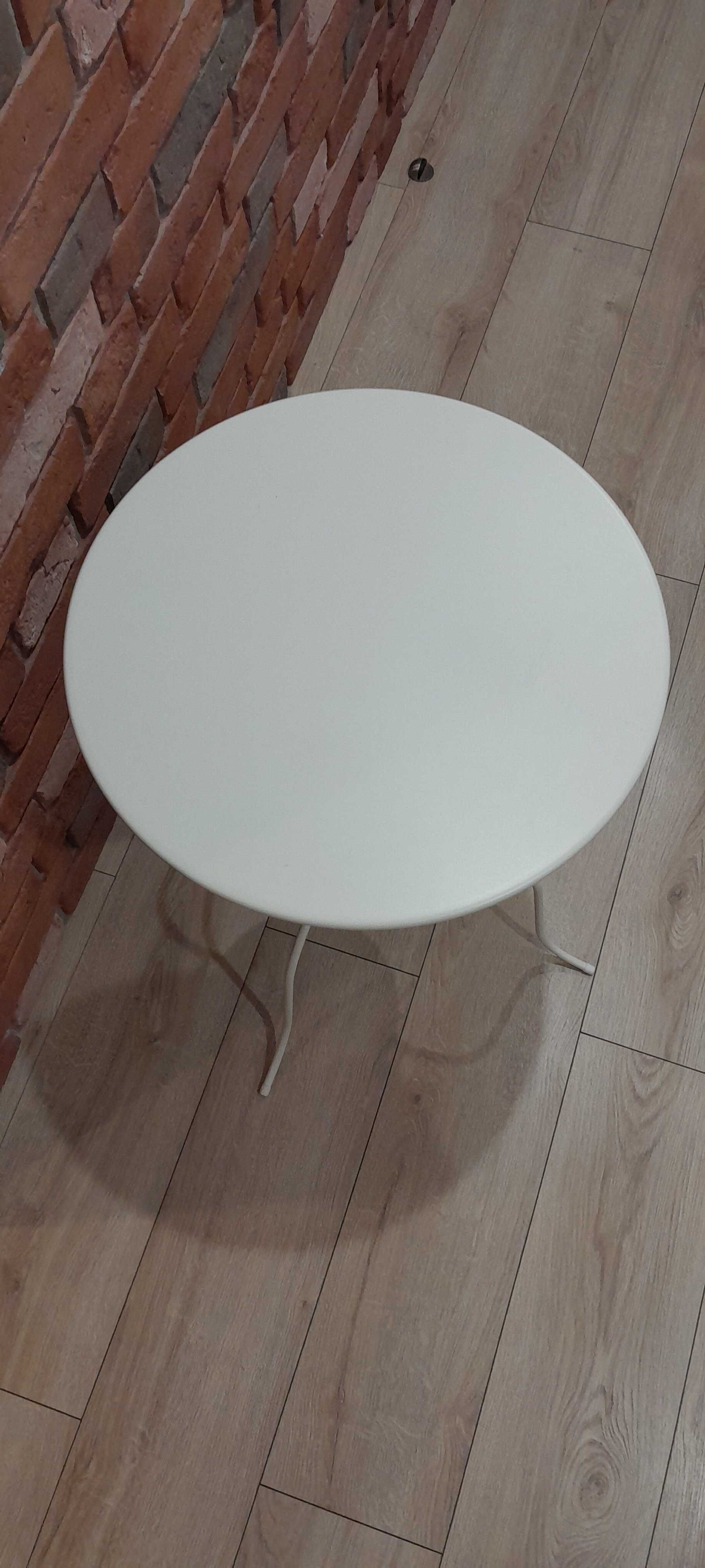 Stolik okrągły ikea