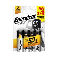 Батарейки Energizer Alkaline AA\ААА бл.4 шт. Промо 3+1. Только опт!!!