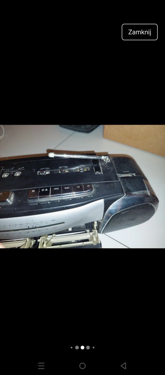 Radio retro vintage