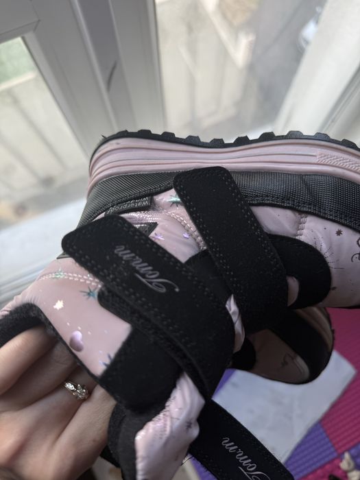 Зимові чобітки для дівчинки tom.m