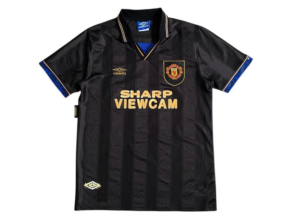 Umbro Manchester United Cantona 7 1993 / 1995 Koszulka Piłkarska