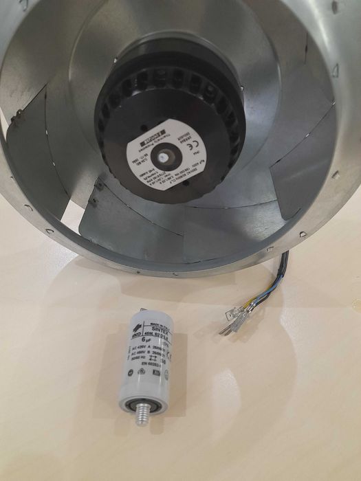 Wentylator Osiowy Ecofit 2RRE45 250x50R