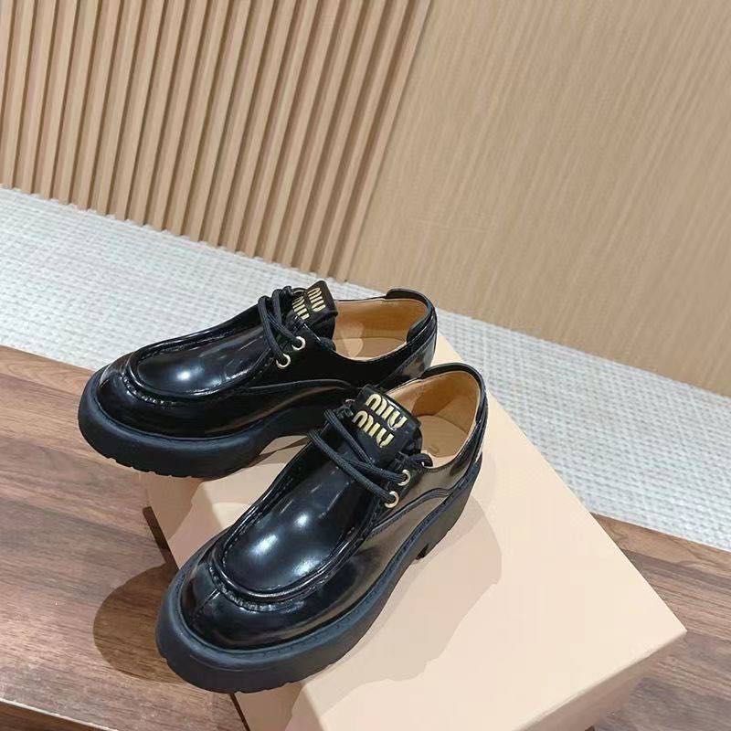 Botki Lofery skórzane Miu Miu! PREMIUM ! Dwa kolory 36-41