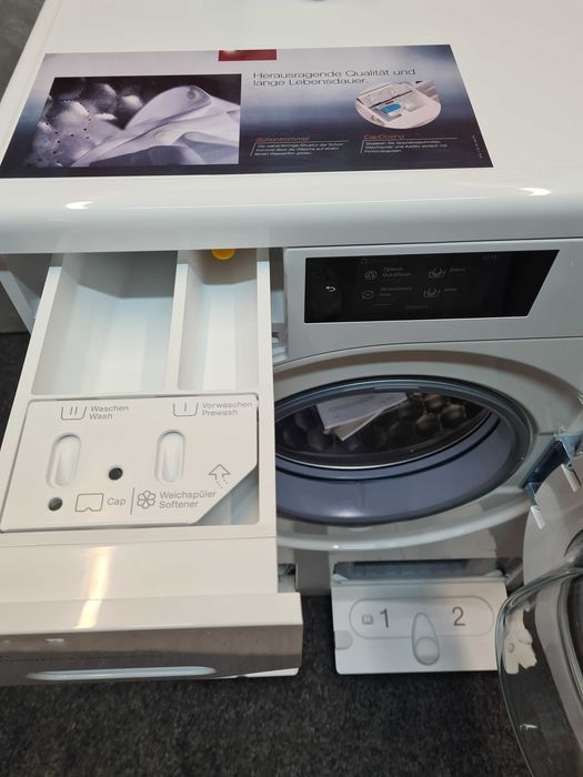 Найтопова пральна машина WCR 860 WWR 870 PowerWash 9кг максимальна