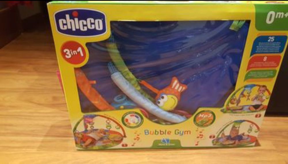 Ginásio bebé chicco