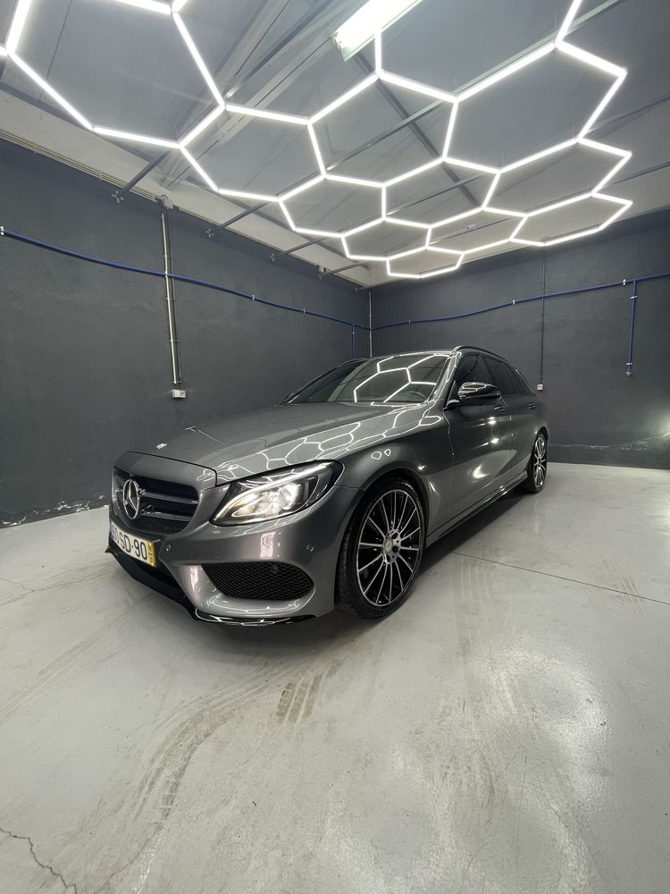 Mercedes Benz C 300 H AMG