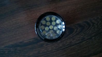 Mini latarka LED