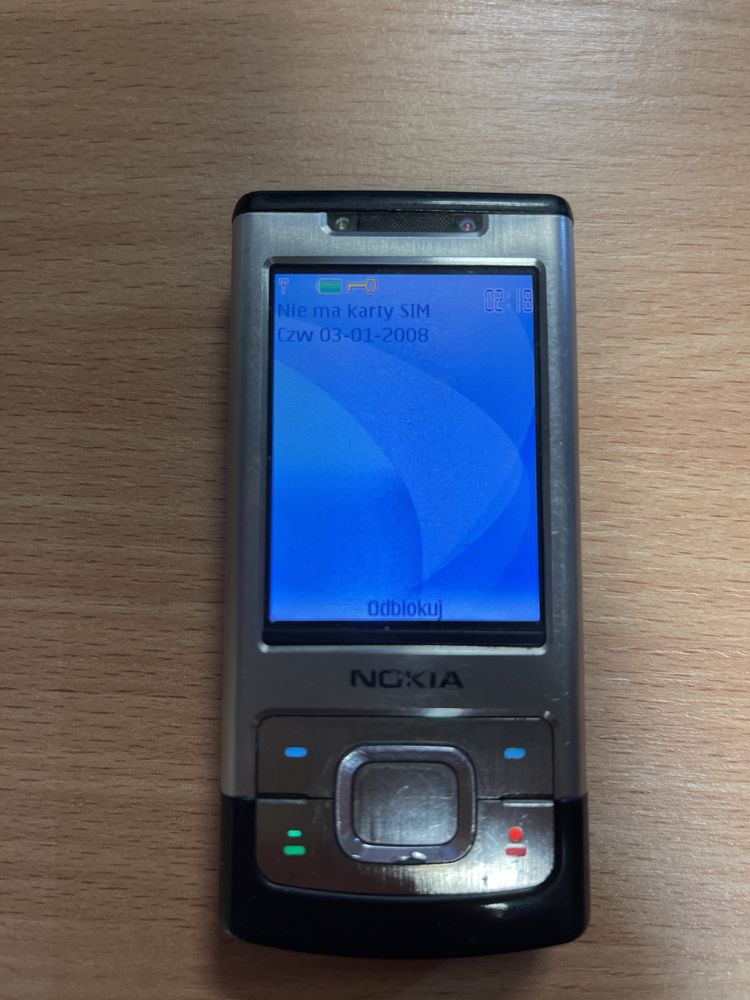 Nokia 6500S Klasyk