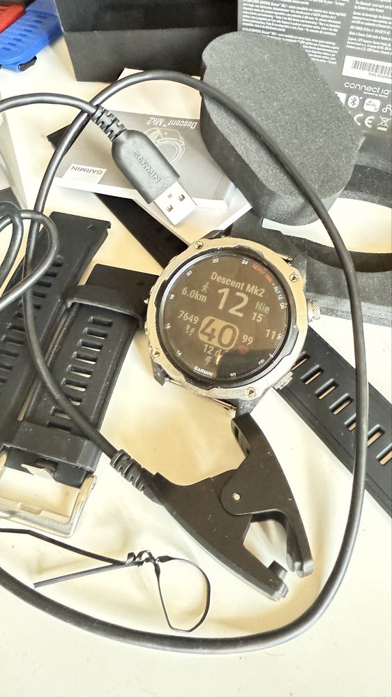 Garmin Descent Mk2 plus gratisy