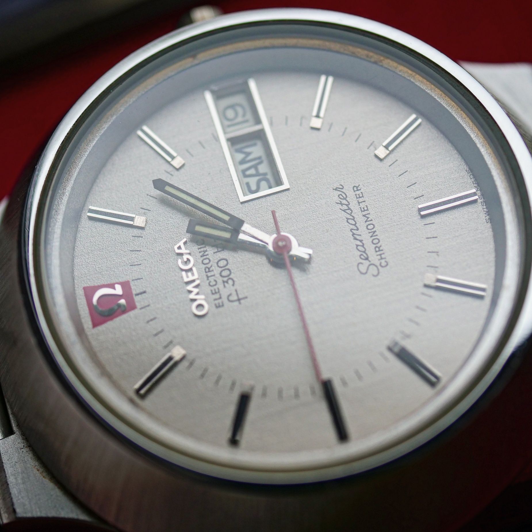 Omega Seamaster F300 swiss made zegarek szwajcarski vintage NOS cudo