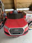 Audi czerwone Q7