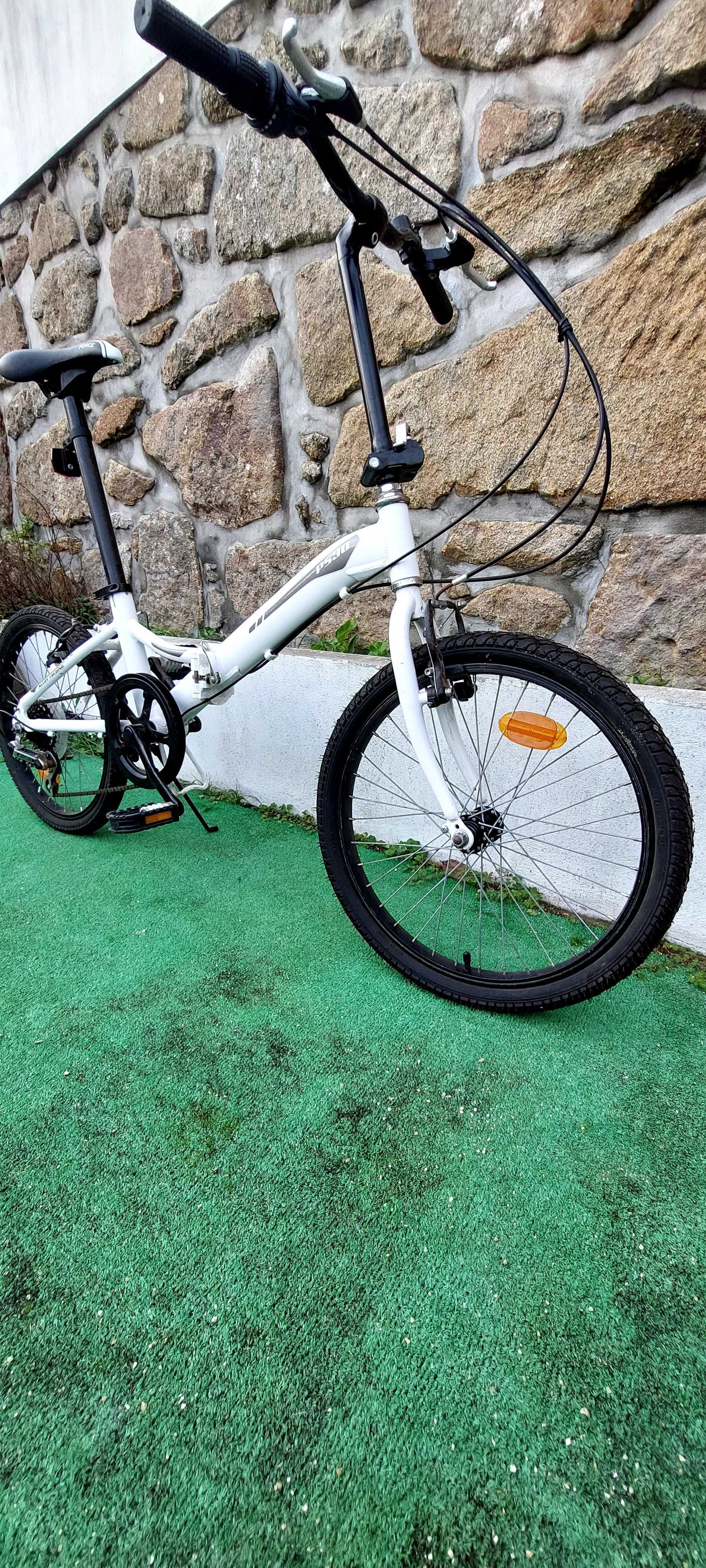 Bicicleta dobrável