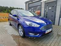 Ford Focus 1.5TDCI 120KM Titanium Xenon Navi Zero Wkładu Z Niemiec Zarejestrowany