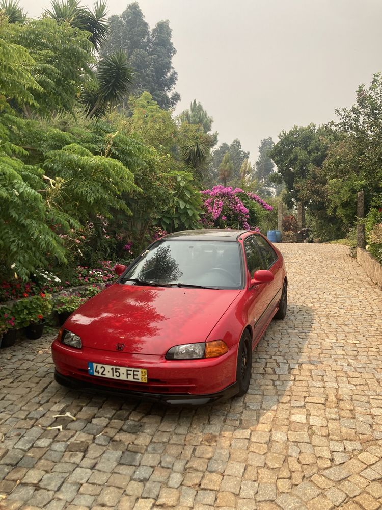 Honda civic vtec vti 1.6 1995