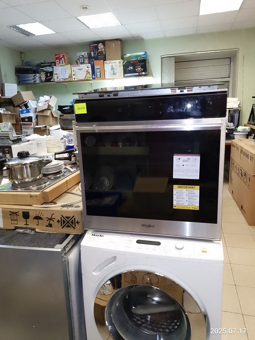 Духовой шкаф Whirlpool W9 OM2 4MS2 P 859991551140, сток, 82 программы