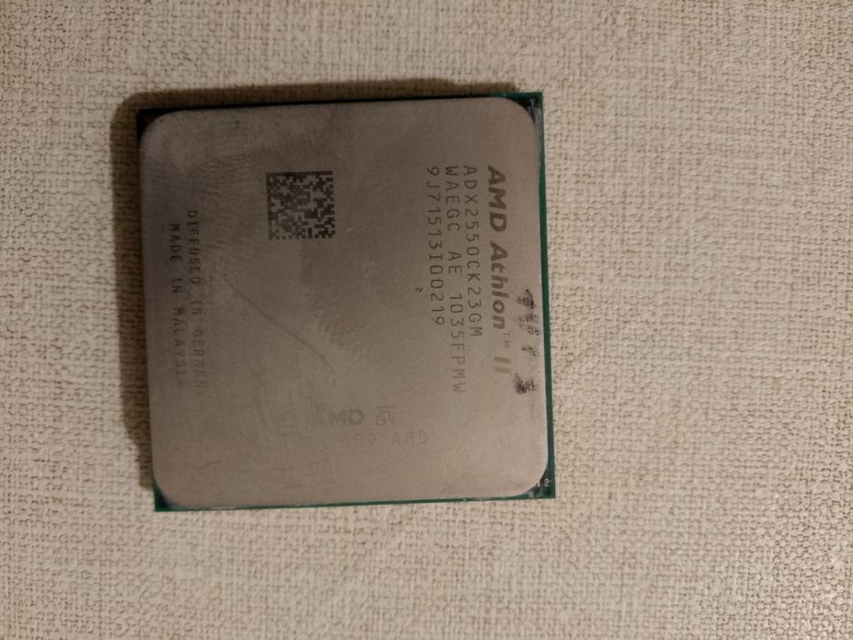 Процесор Athlon II x2 255