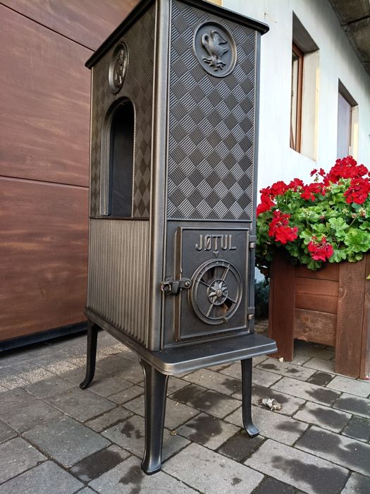 Jotul 606 norweska koza stan b.db 7 -12 kw