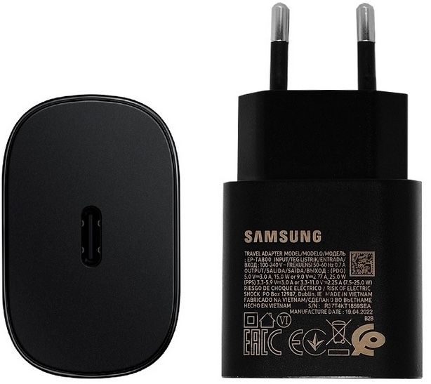 Бистра зарядка Samsung 25w Super Fast Charger (Оригінал)
