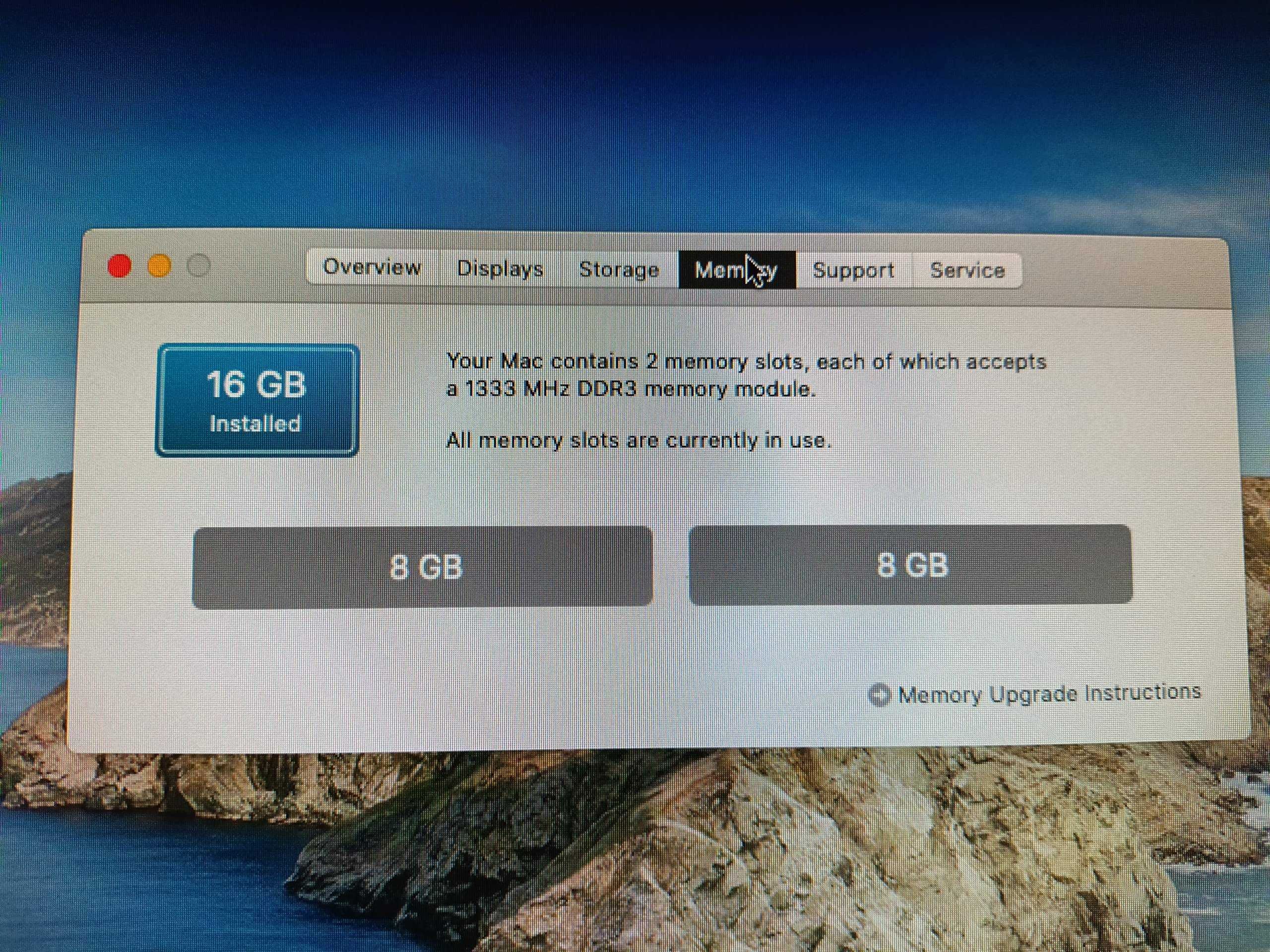 Міні ПК Apple Mac Mini A1347 / i5 2.5GHz / 16Gb / 120Gb SSD