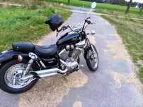 Zamiana Yamaha Virago  535  17 tys przebiegu   Zamiana na quada ,4x4