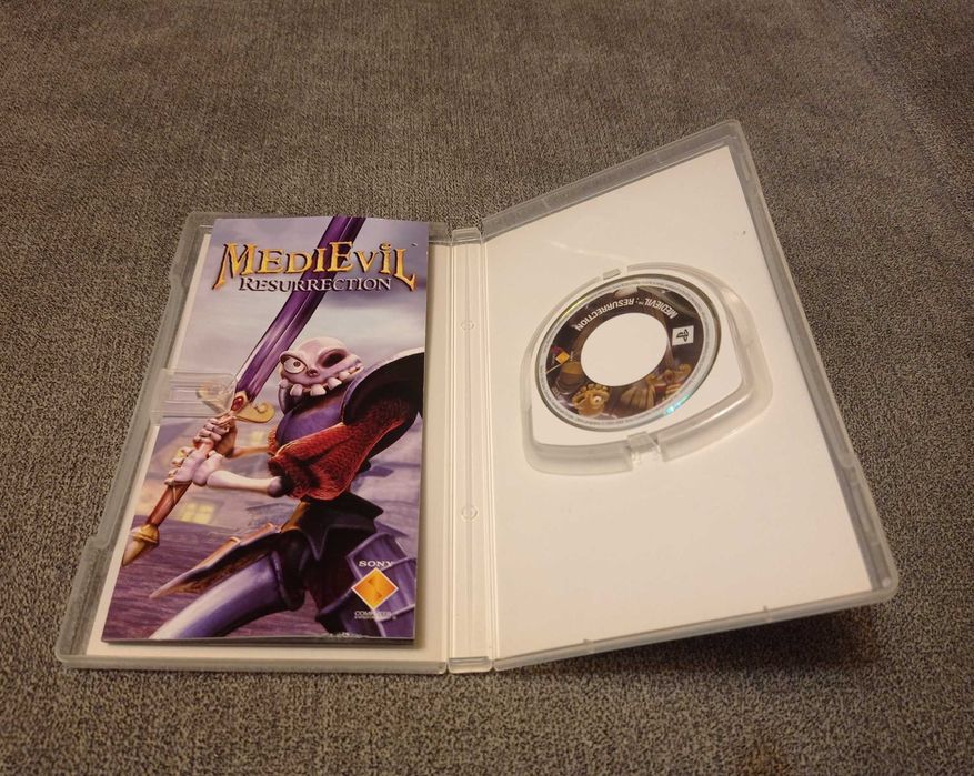 Gra na PSP - MediEvil Resurrection
